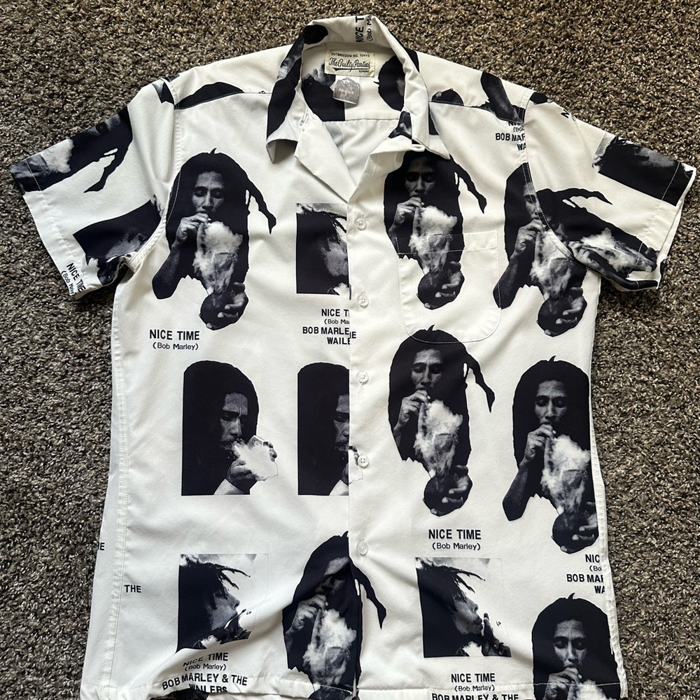 Bob Marley Wacko Marie Woven Top